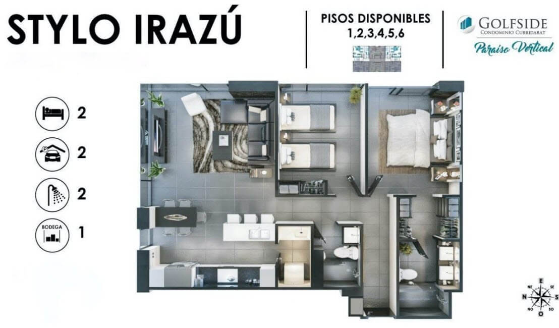 Luxury Apartments in Costa Rica