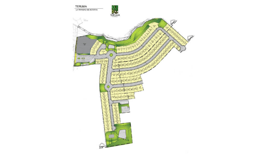 Condominium land in Moravia